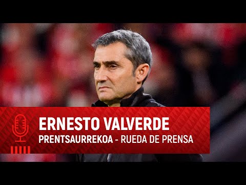 Imagen de portada del video 🎙 Ernesto Valverde | post Athletic Club 2-1 Real Sociedad | J20  LaLiga EA Sports