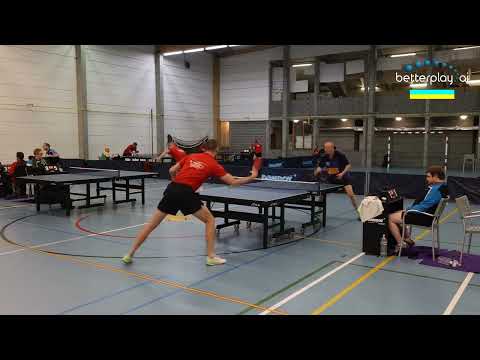 Frederic Bouckenooghe (B0 - Don Bosco) - Chen Song (B0 - Diest)