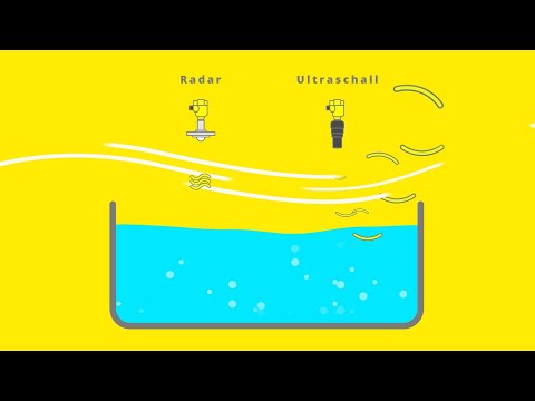 💡 Radar vs. Ultraschall – was sind die Unterschiede der Messprinzipien? | VEGA talk