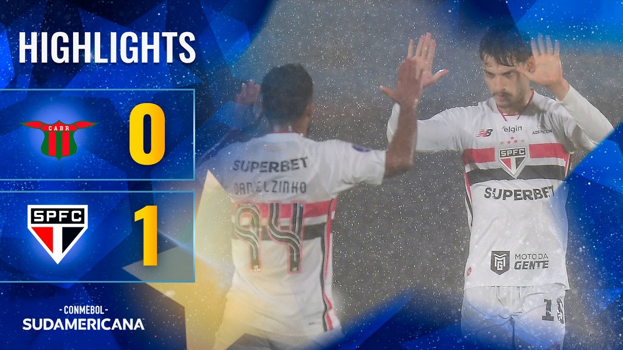 Boston River vs São Paulo Highlights