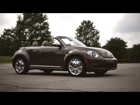 2013 Volkswagen Beetle Convertible '70s Edition Review