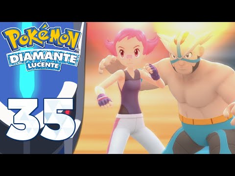 REMATCH MARZIA E OMAR - Pokemon Diamante Lucente ITA - Parte 35
