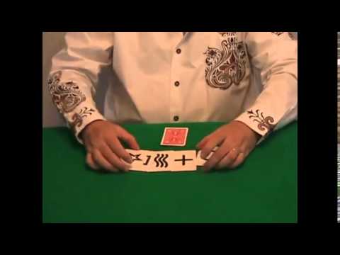 Saturn Magic -ESP Card Magic (Various) Vol. 12 by Aldo Colombini - DVD