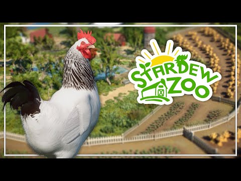 ????‍???? Welcome to our Ethical Farm! | Stardew Zoo