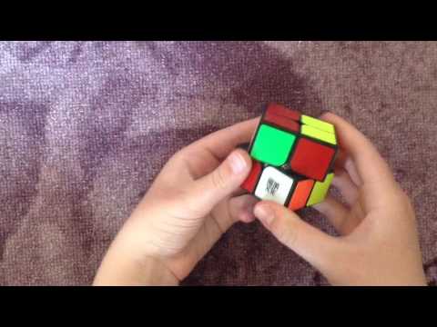 Hur Man Löser En 2x2 På Den Snabba Metoden