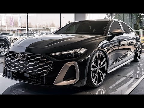 NEW 2025 Audi S5 Sedan - Interior and Exterior Walkaround
