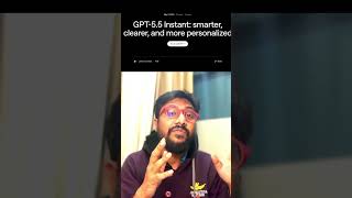 #ChatGPT 5.5 Instant is here! #openai #ai