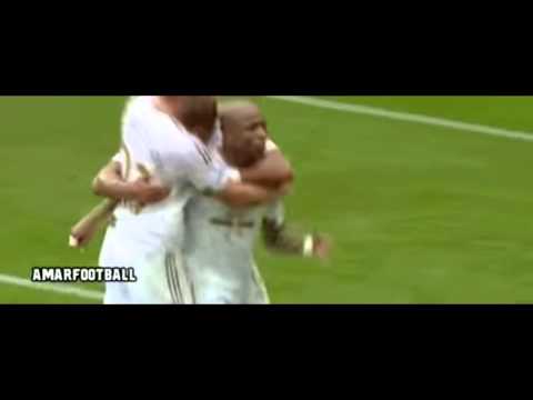 Ayew swensea the best player of the month