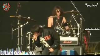 The Voidz live at Lollapalooza Argentina 2014
