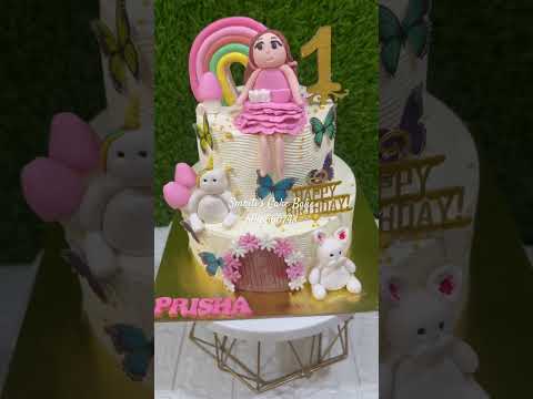 #dollcake #cakedecorating