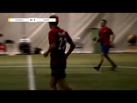 Ligowiec / Jesień 2017 / Kolejka 3. / Instal-Metal  - InterRisk