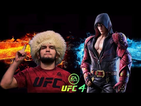 Khabib Nurmagomedov vs. Jin Kazama - EA SPORTS UFC 4
