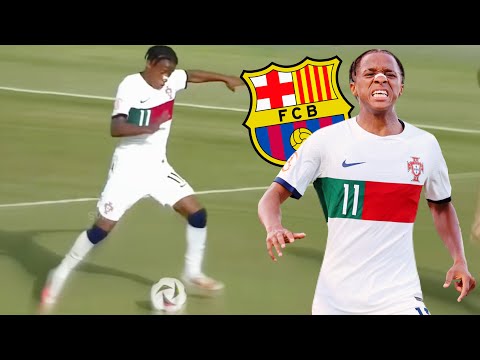 This is Why Barcelona signed Cardoso Varela 🤯