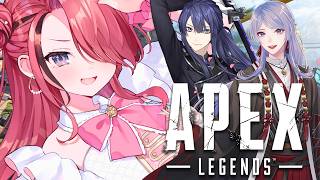 【APEX】ブロンズよちよちランクいくぞ！！【弦月藤士郎/長尾景/レイン・パターソン/にじさんじ】