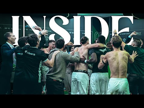 INSIDE: Así se vivió el 3-0 al Girona desde el césped 🟢⚪️