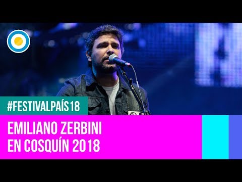 Festival País '18 - Emiliano Zerbini  en el  Festival Nacional de Folklore de #Cosquín2018