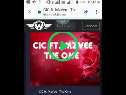 The one _-_ Cic ft mzvee