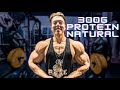 300g Protein als natty Veganer!