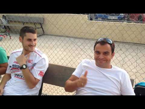 Frontenis 2ªB Rivas vs Pinto 3ª partida