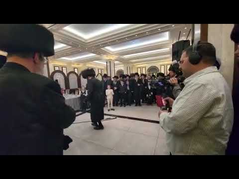 האדמור מפיטסבורג - קרדיט: אולמי הכרמים