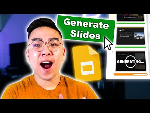 Google Slides AI Tool that Creates Your Whole Presentation
