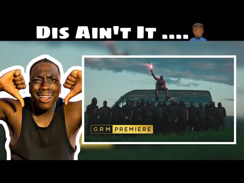 American Reaction To Lethal Bizzle feat K-Trap - If The Shoe Fits [Music Video] | GRM Daily
