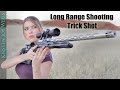Long Range TRICK SHOT - STANDING Position! - EGG (Crazy TINY Target)
