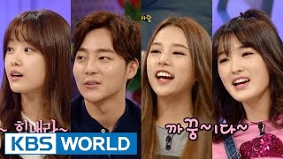 Download lagu Hello Counselor - Song Jieun, Roy Kim, Solbin & Yulhui (2015.12.28) mp3