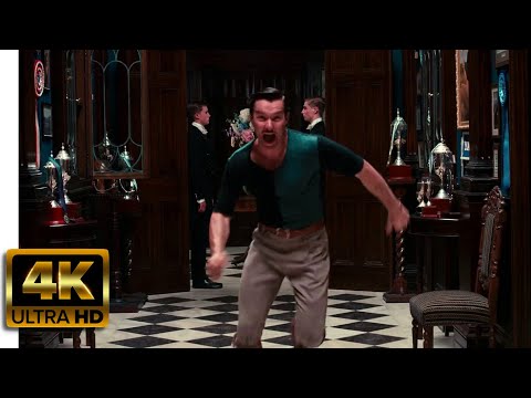 The Great Gatsby (2013) - Nick`s Visit to Buchanan's House Scene (2/40) | Momentos