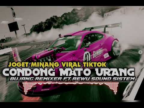 JOGET MINANG VIRAL CANDONG MATO URANG BUJANG REMIXER FT REWU SOUND SISTEM 2025