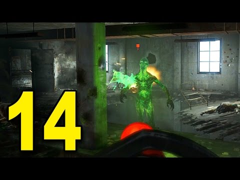 Fallout 4 - Part 14 - The Glowing Ghoul (Let's Play / Walkthrough / Gameplay)