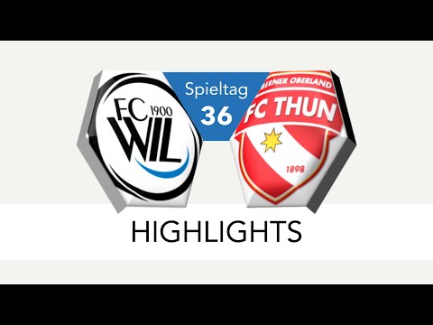 FC Wil 1900 0-3 FC Thun 