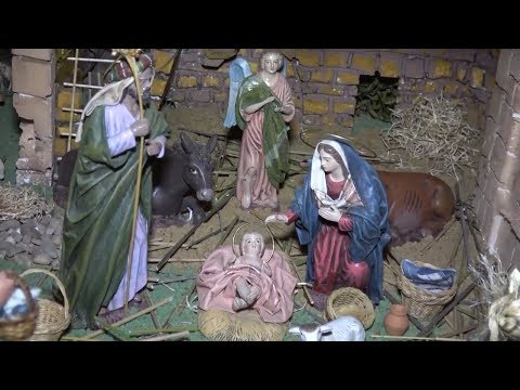 Belén hermandad San Jose Obrero. Bda. el pantano - Morón