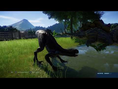 Jurassic World Evolution: (Modified) Stegoceratops vs Indoraptor