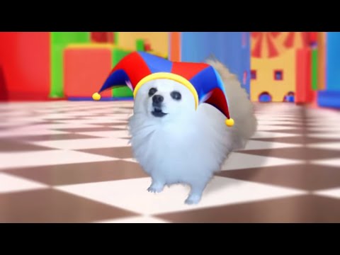 The Amazing Digital Circus Your New Home Dog Version