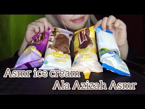Asmr ice cream || Ala Azizah Asmr // Asmr Indonesia