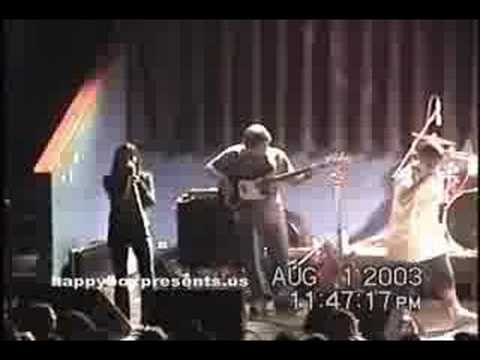 FRANCISM : 'Three Stars And A Sun' & 'Jolog' live in Palo Alto, CA - Aug. 1, 2003 [Tim's Footage]