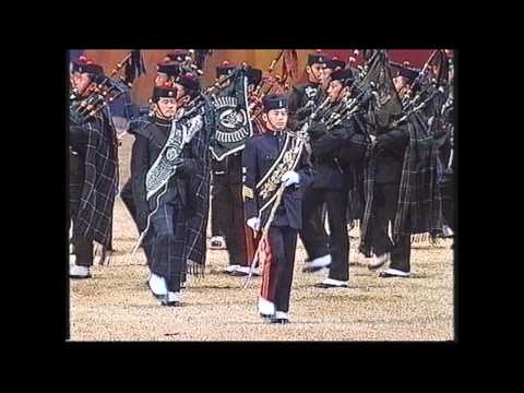 Light Division & Ghurkas Massed Bands
