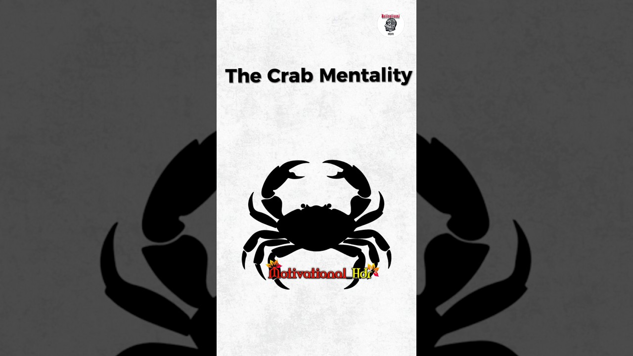 The Dark Psychology Behind Crab Mentality _ Daily Motivation 4k hdr
