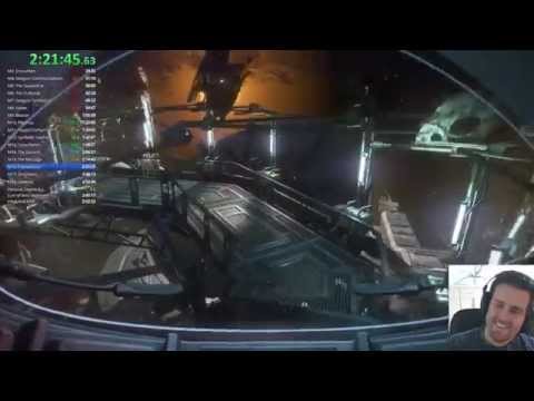 Nightmare Any% 2:51:46, SpeedRun, Alien Isolation