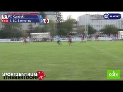 24.09.16 FC Karabakh - 1.Simmeringer SC - Highlight  (2. Halbzeit / 56:14) am 24.09.2016 17:09