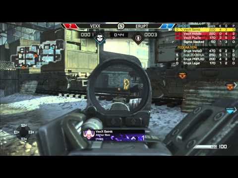 Scuf Gaming 5k Series - Erupt vs Vexx - Game 5