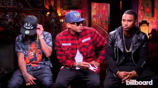 Chris Brown, Trey Songz &amp; Tyga Talk &#39;Between the Sheets&#39; Tour