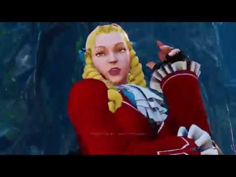 SFV BETA online match R Mika vs. Karin 11