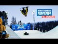 women’s snowboard superpipe full competition x games aspen 2022