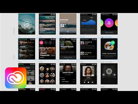 Live UI/UX Design with Sarah Raj - 2 of 3 | Adobe Creative Cloud