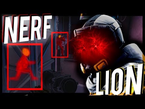 Nerf Lion (Seriously, Do it) - Rainbow Six: Siege