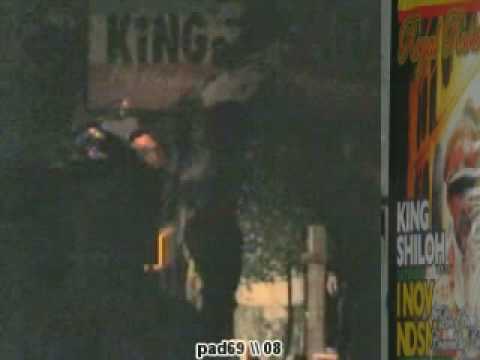 KING SHILOH SOUNDSYSTEM ft ras lion - royal  dubwise pt2 @ I&I bunker A-dam 01-11-2008