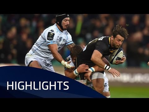 Northampton Saints v Montpellier (Pool 4) Highlights – 15.10.2016