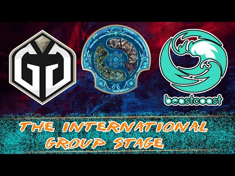 Gaming Gladiators vs beastcoast The International 2023 Group Stage highlight Dota 2